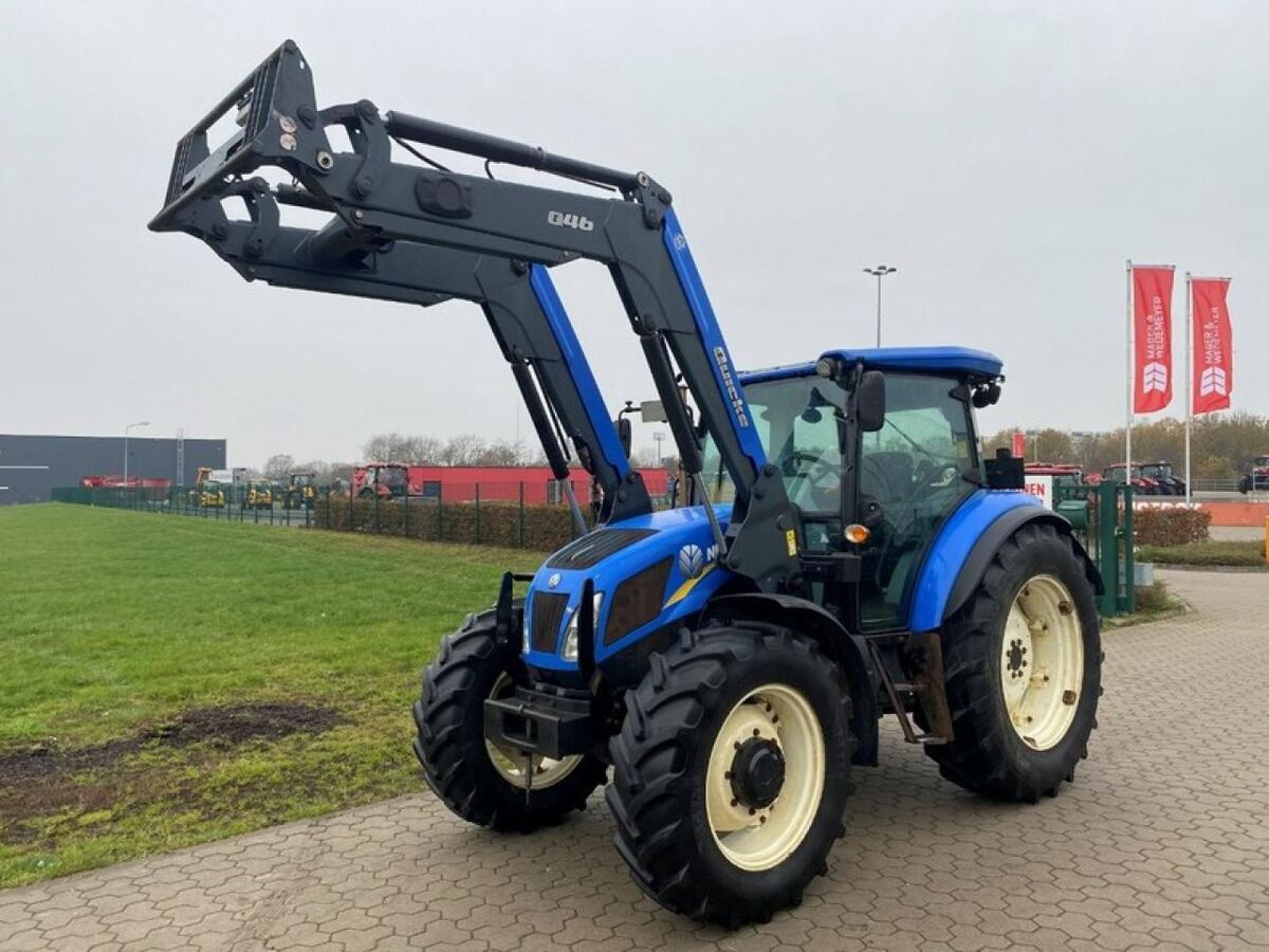New Holland TD5.115 MIT FRONTLADER & DRUCKLUFT 1