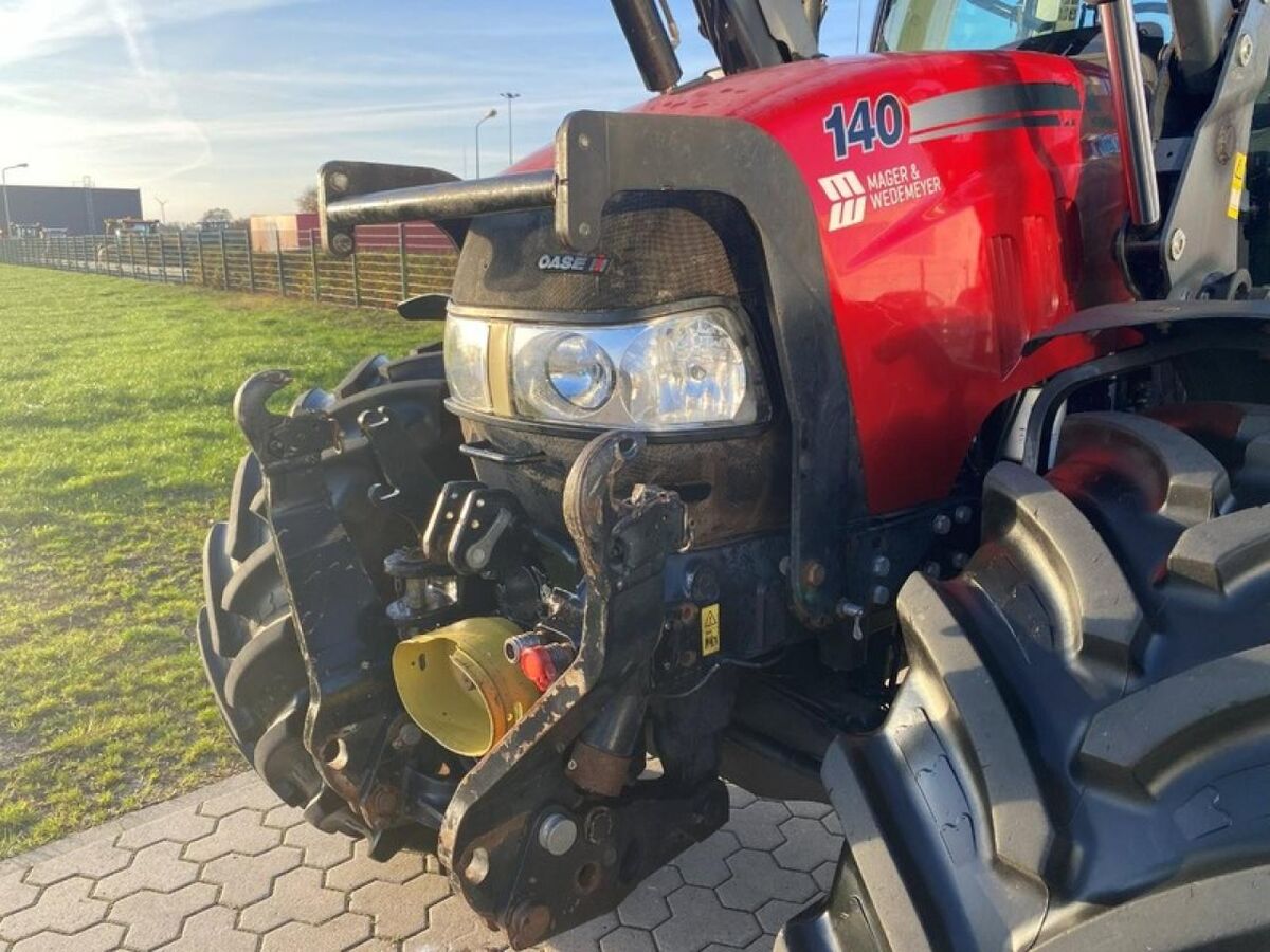 Case IH MAXXUM 140 MIT FZW UND FRONTLADER 3