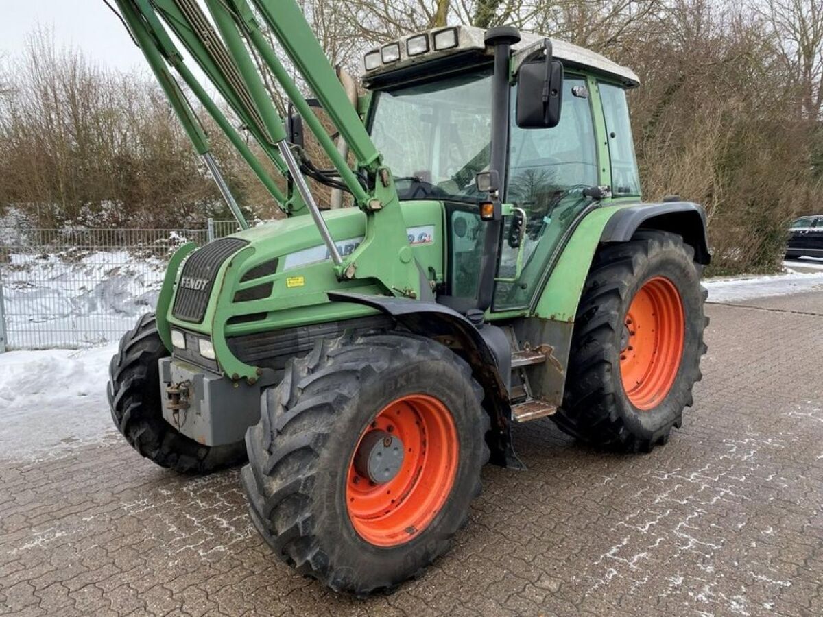 Fendt 309 CI MIT FRONTLADER 2
