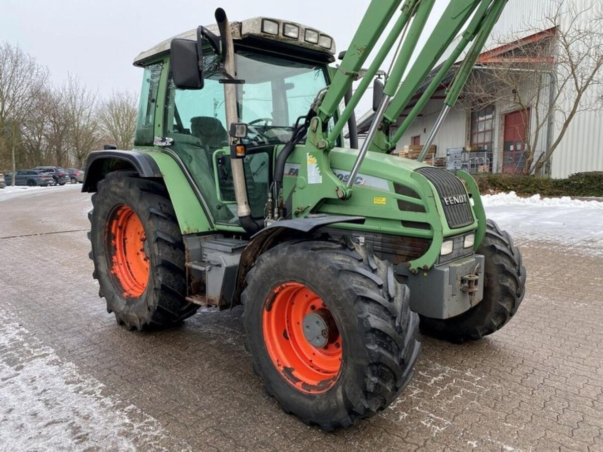 Fendt 309 CI MIT FRONTLADER 3