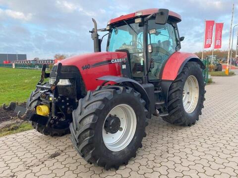 Case-IH MAXXUM 140 MIT FRONTZAPFWELLE