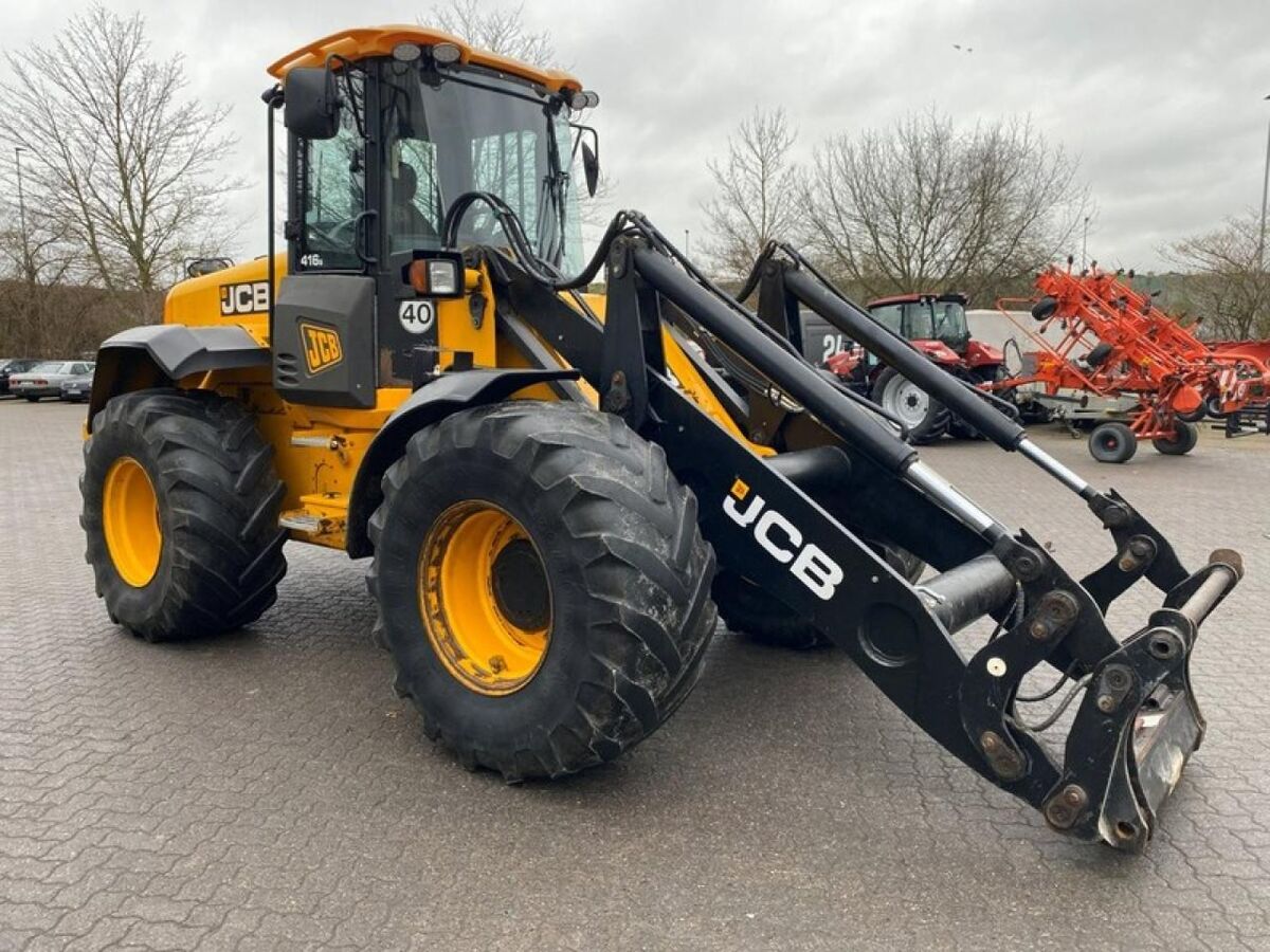 JCB 416S FARM MASTER 6-GANG / 165 PS 3