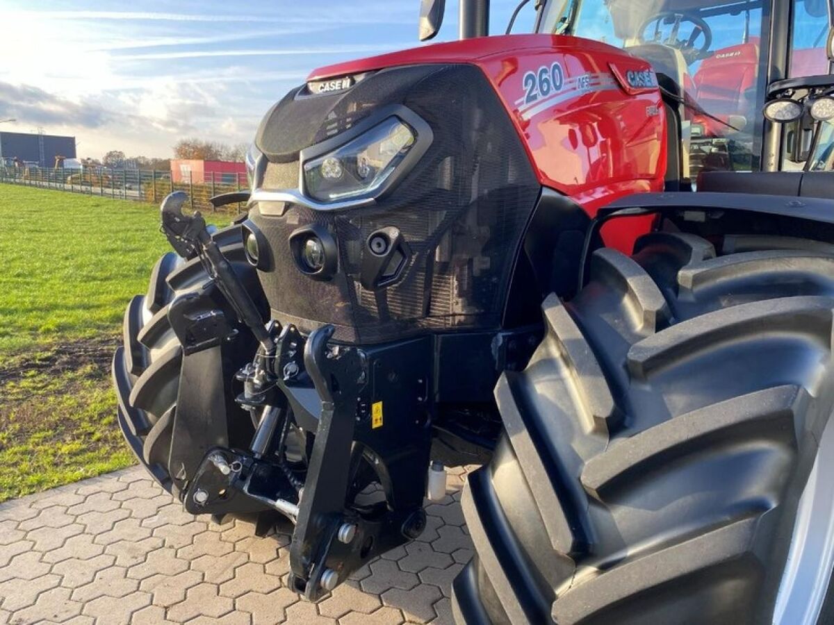 Case IH PUMA 260 CVX MIT LENKSYSTEM 2