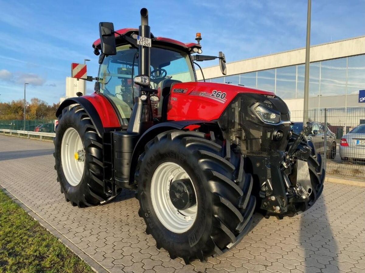 Case IH PUMA 260 CVX MIT LENKSYSTEM 3