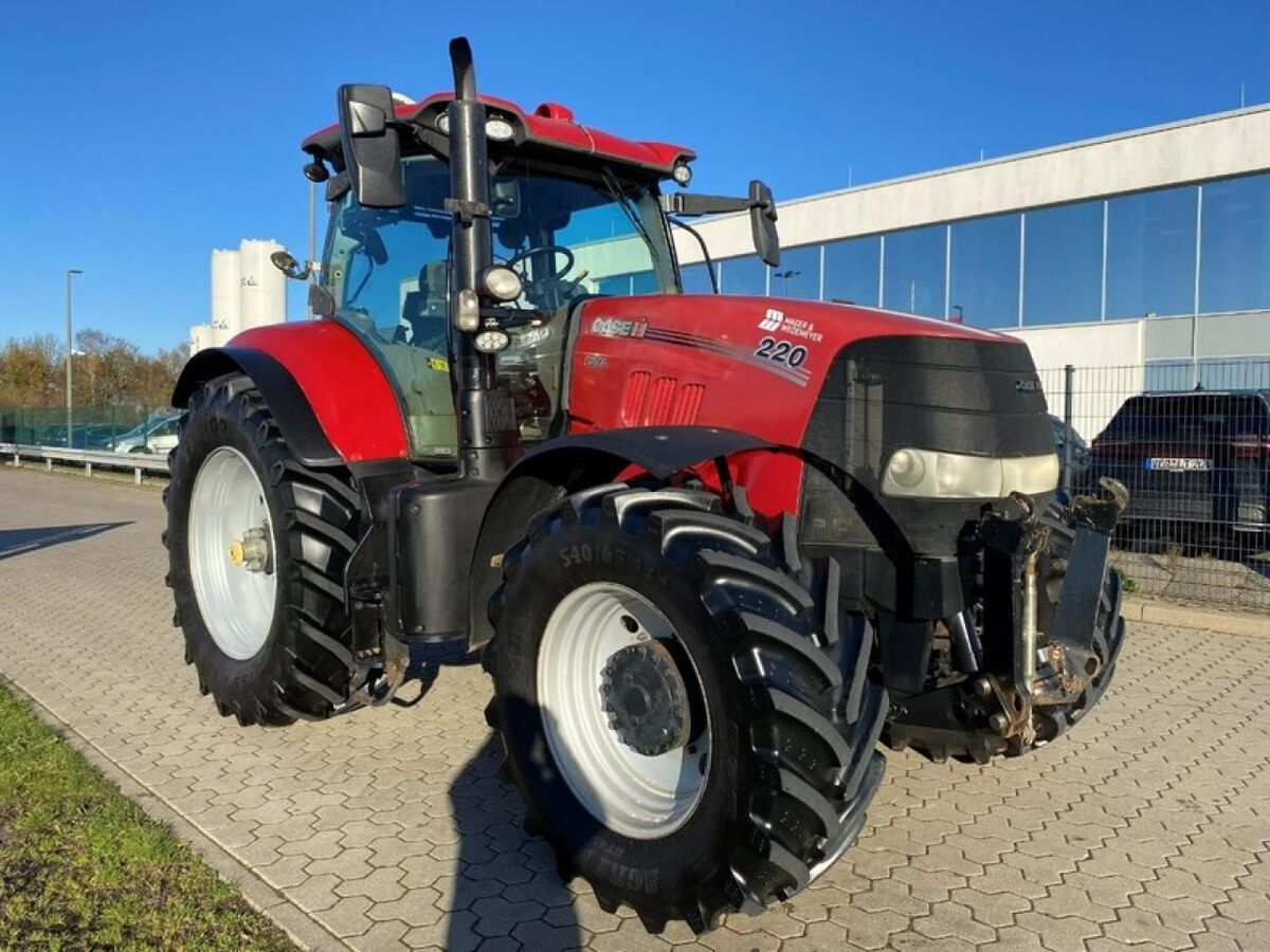Case IH PUMA 220 FPS 3