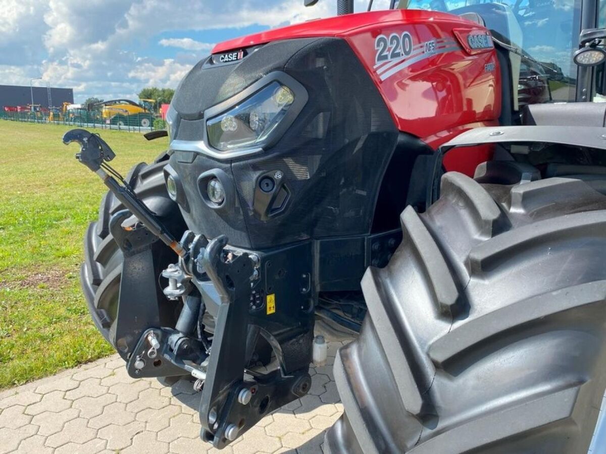 Case IH PUMA 220 CVX AFS-CONNECT 2