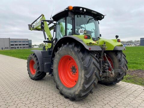 CLAAS ARION 620 CIS MIT FRONTLADER