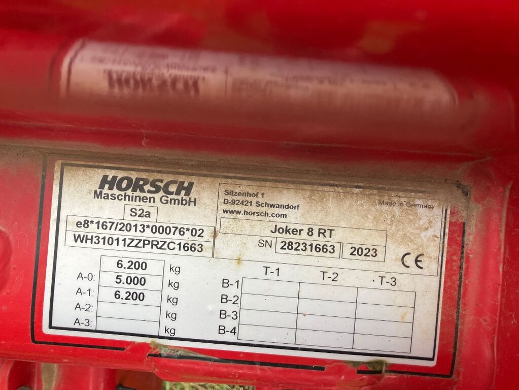 Horsch Joker 8 RT 2