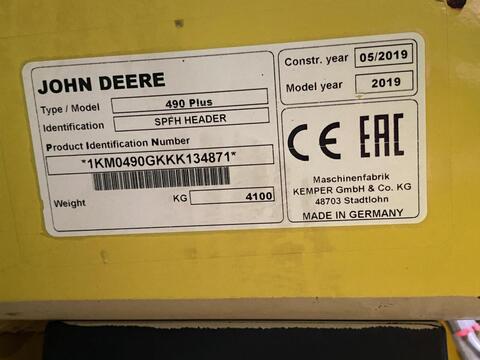John Deere 9700
