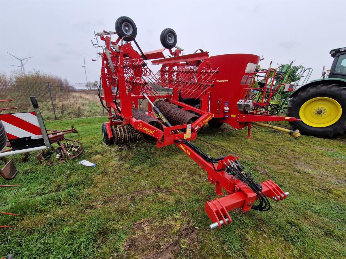 Ziegler 6,20 m Campbridgewalze 2