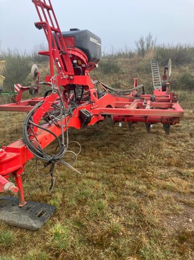 Horsch Tiger 4MT + Mini Drill