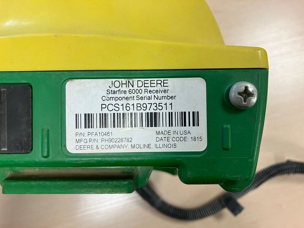 John Deere SF6000 RTK 3