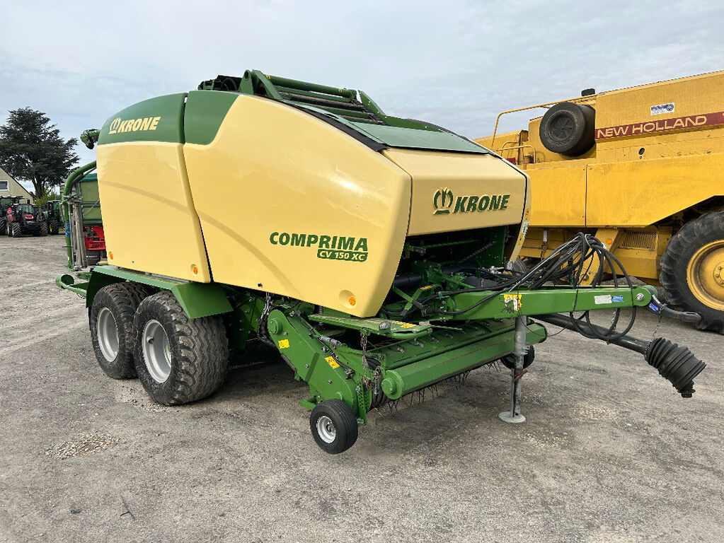Krone Comprima CV150 XC 2