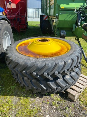 Alliance 320R34 & 340R48 2,25m Spur