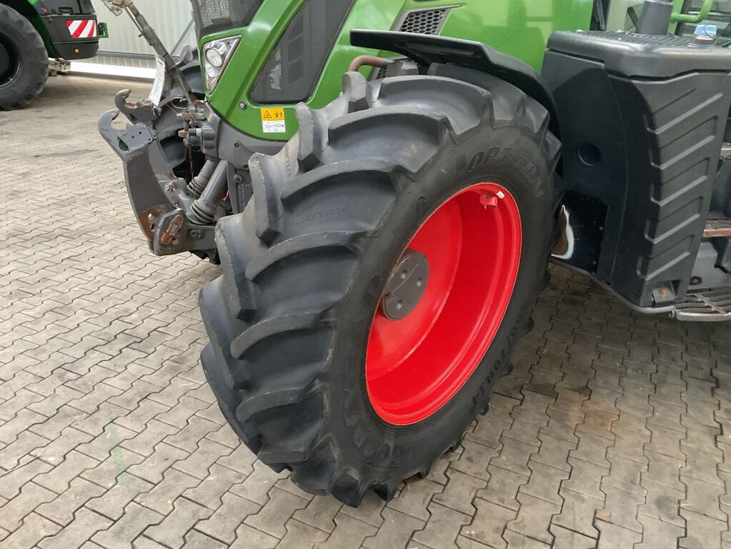 Fendt 724 Vario 2