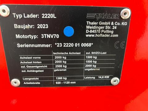 Thaler 2220L