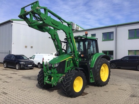 John Deere 6M 125