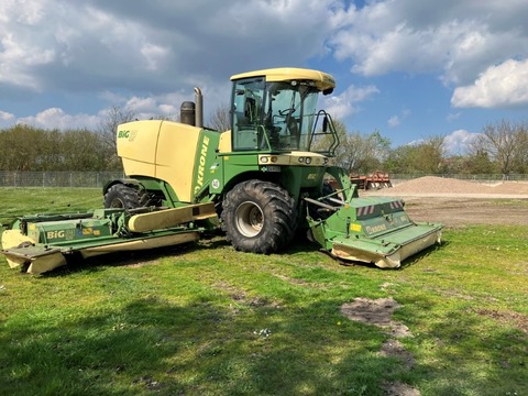 Krone BIG M 420 CV
