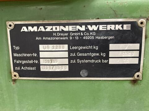Amazone UG 2200