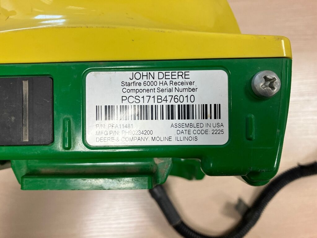 John Deere SF6000 RTK 3