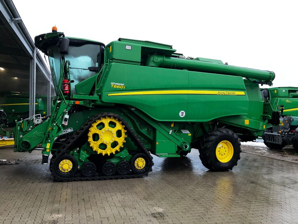 John Deere T660i 2