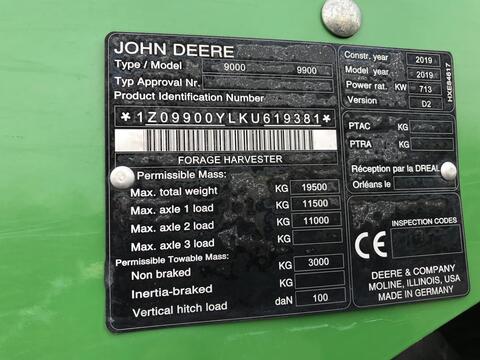 John Deere 9900i