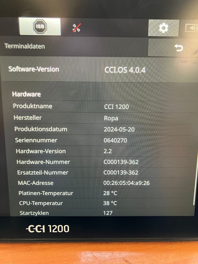 John Deere CCI 1200 3