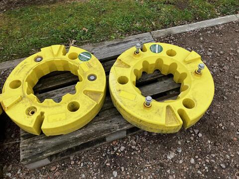 John Deere 2x 250kg