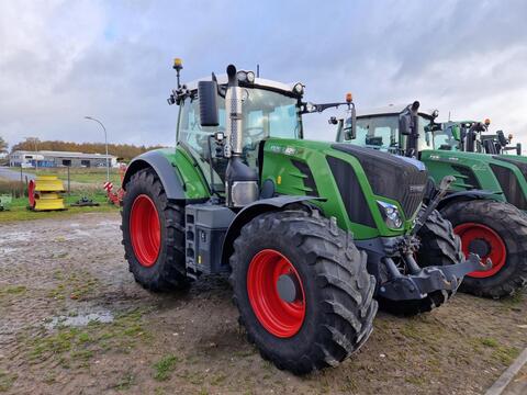 Fendt 828 Vario S4 Profi Plus