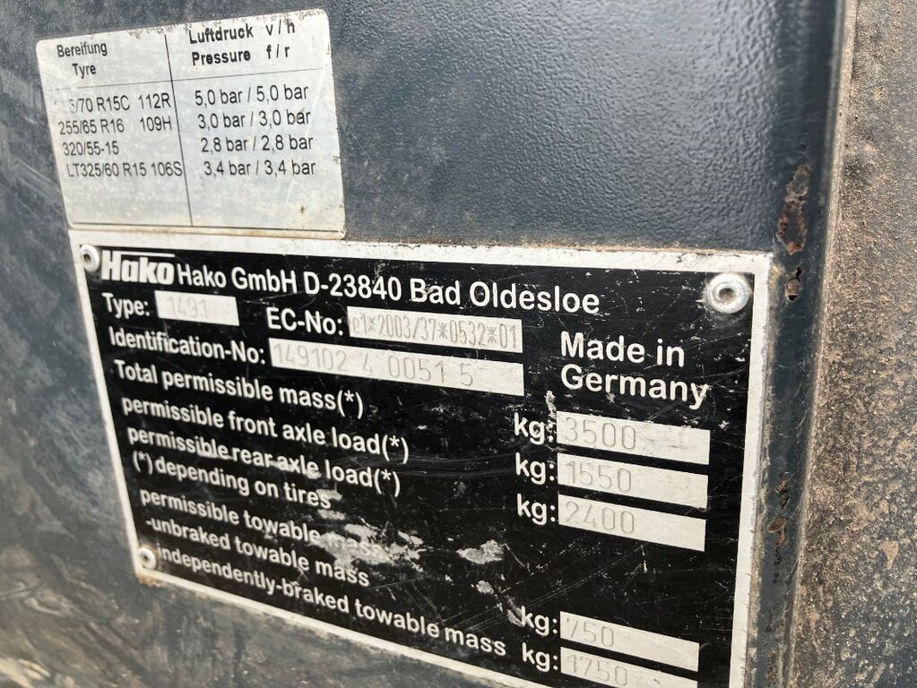 Hako Citymaster 1600 2