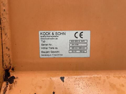 Kock & Sohn SG S 2000 XL