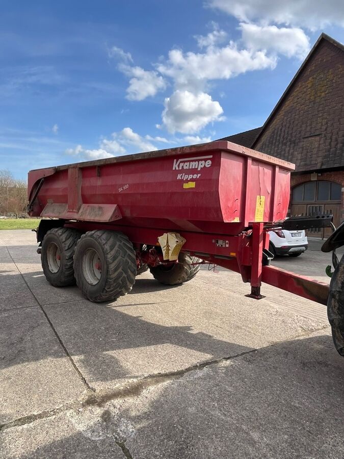 Krampe SKE 550 Hardox 2