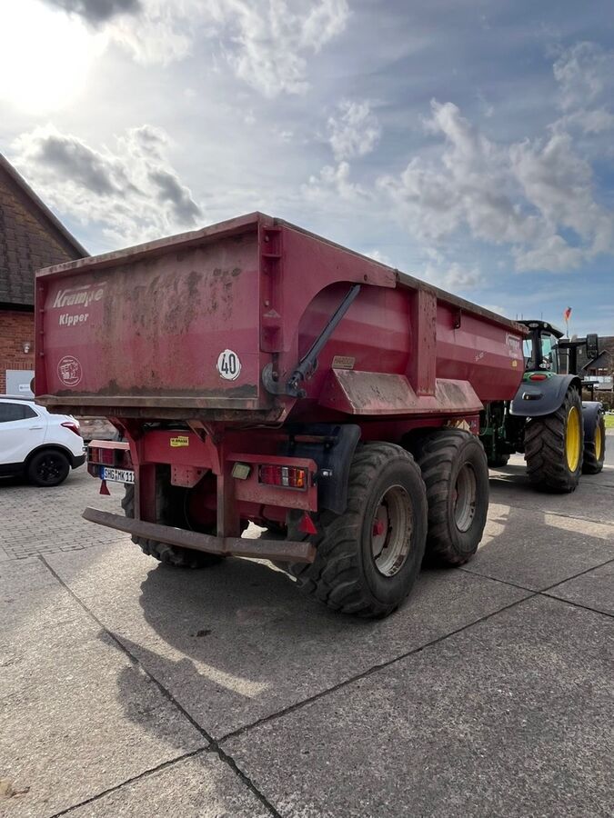 Krampe SKE 550 Hardox 3