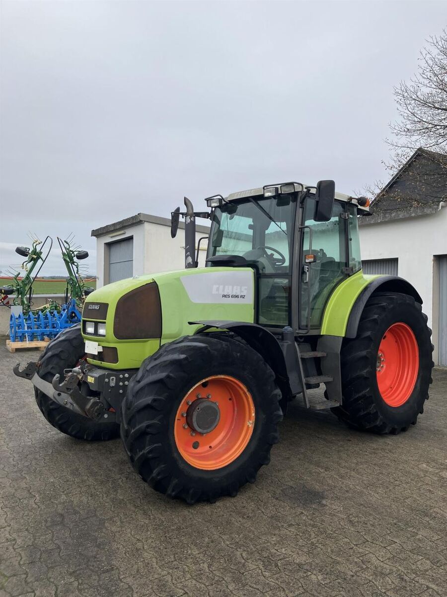 Claas Ares 696 RZ 1