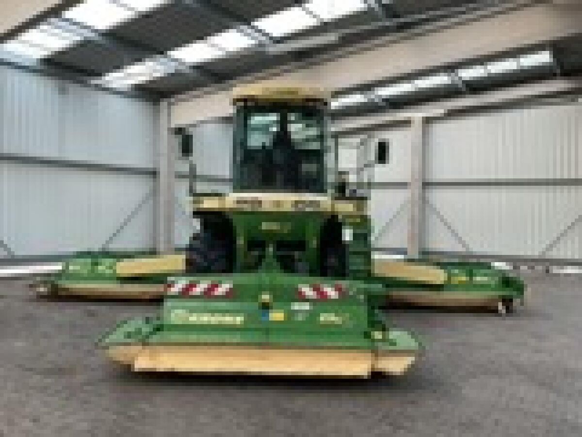 Krone Big M 420 CV 1