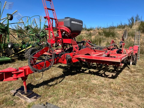 Horsch Tiger 4MT + Mini Drill