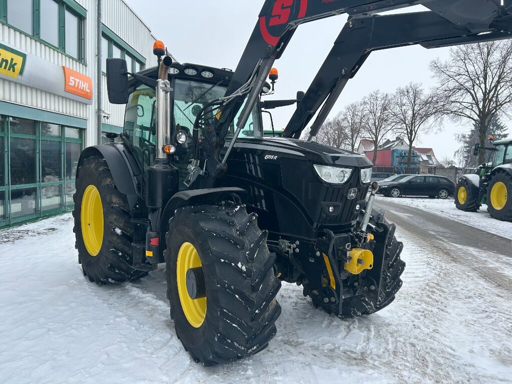 John Deere 6155R Black Edition 3