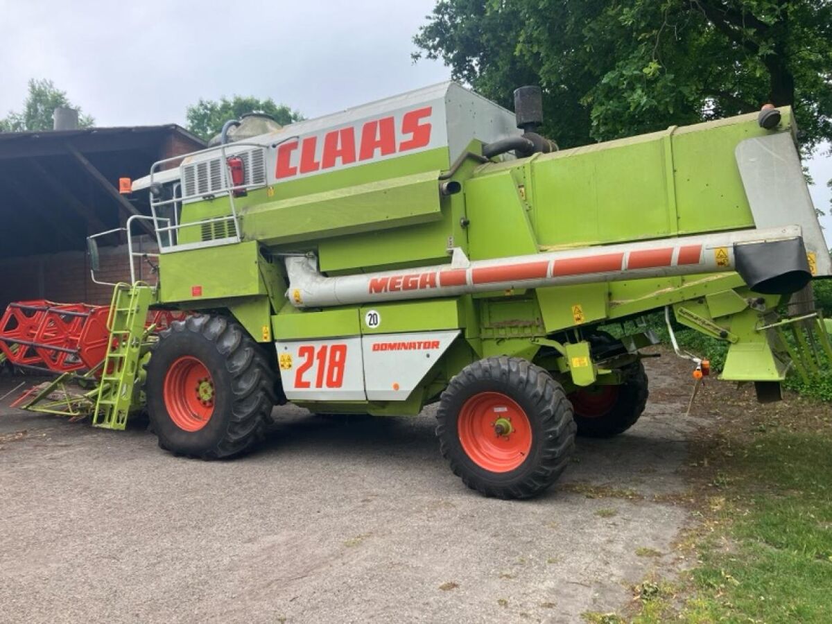 Claas Dominator 218 Mega 3