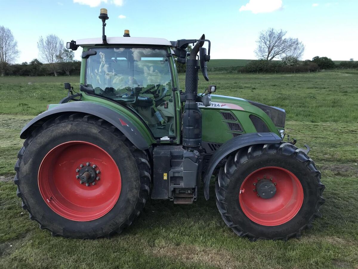 Fendt 724 Vario 2