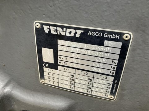 Fendt 720 Vario Profi Plus 3