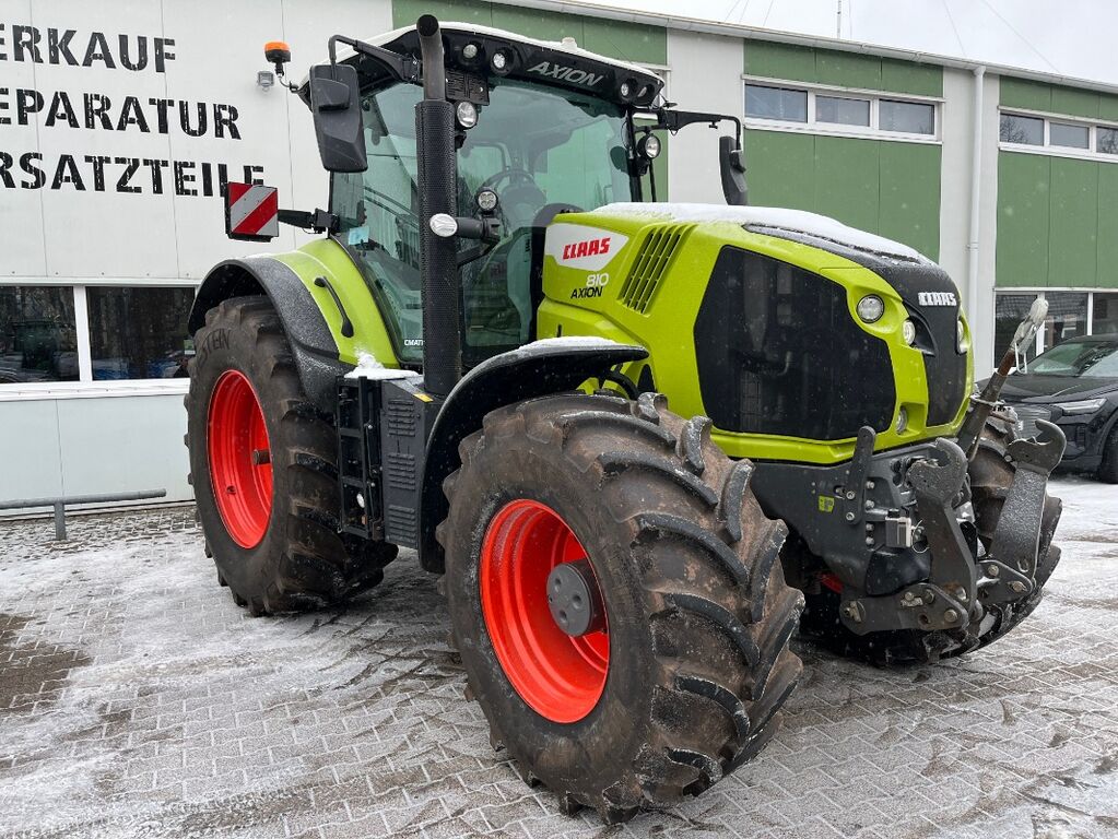 Claas Axion 810 2