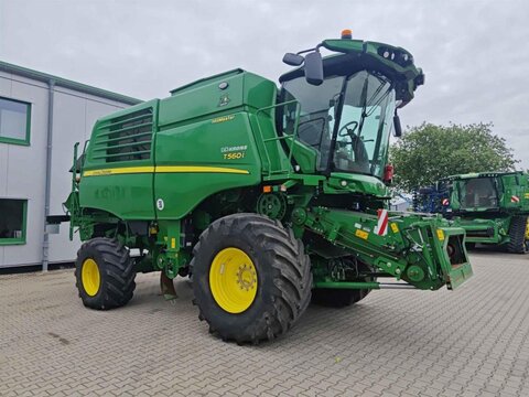 John Deere T560 Hillmaster 2