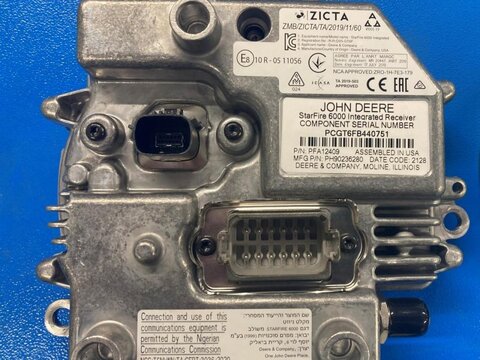 John Deere SF6000 integriert 2
