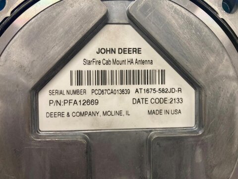 John Deere SF6000 integriert 3