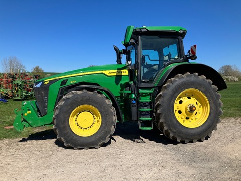 John Deere 8R 340
