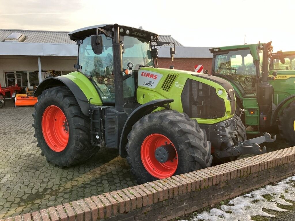 Claas Axion 830 2
