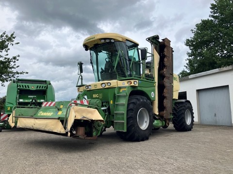 Krone BIG M 420 CV