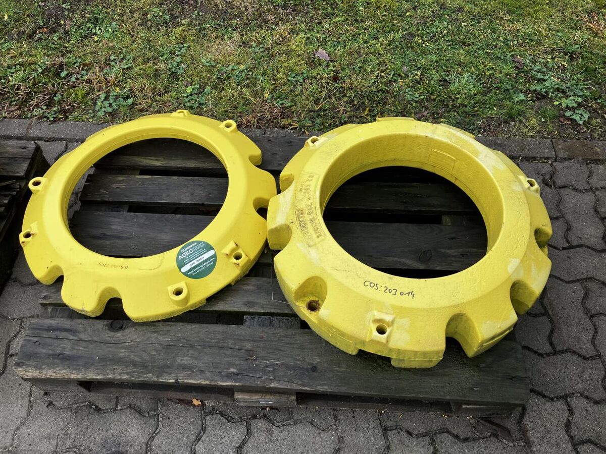 John Deere 72 kg + 205 kg 2