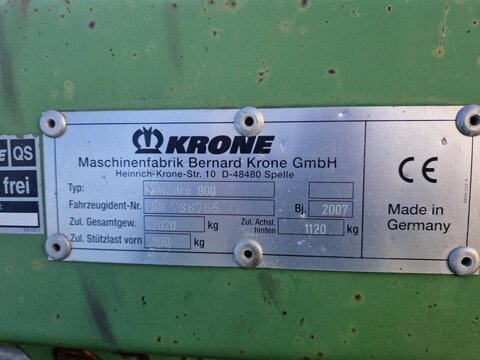 Krone Swadro 900 3