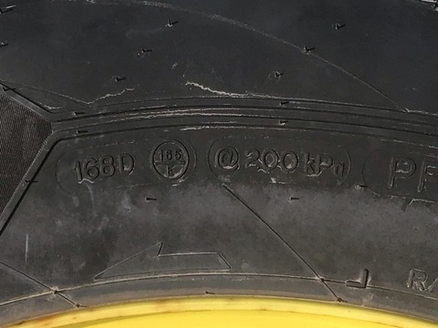 Michelin 650/60R34 VF 3